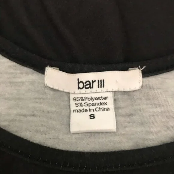 bar lll Black and white maxi dress - Picture 2 of 3